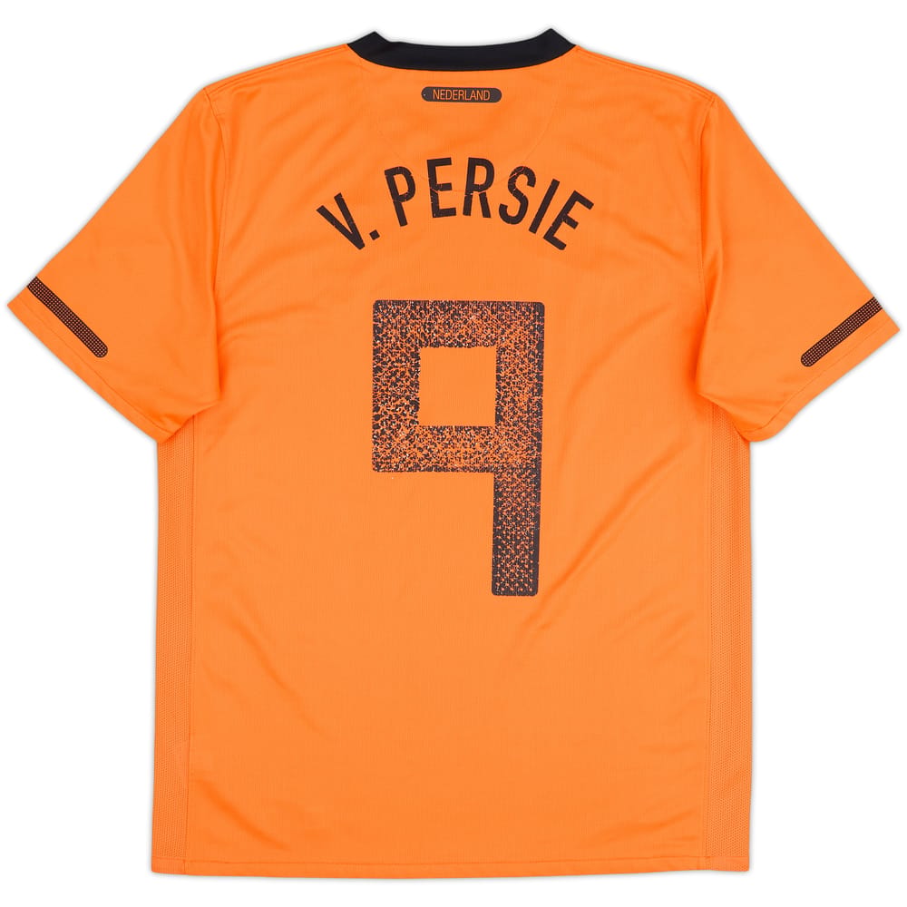 2010-11 Netherlands Home Shirt v.Persie #9 - 5/10 - (M)