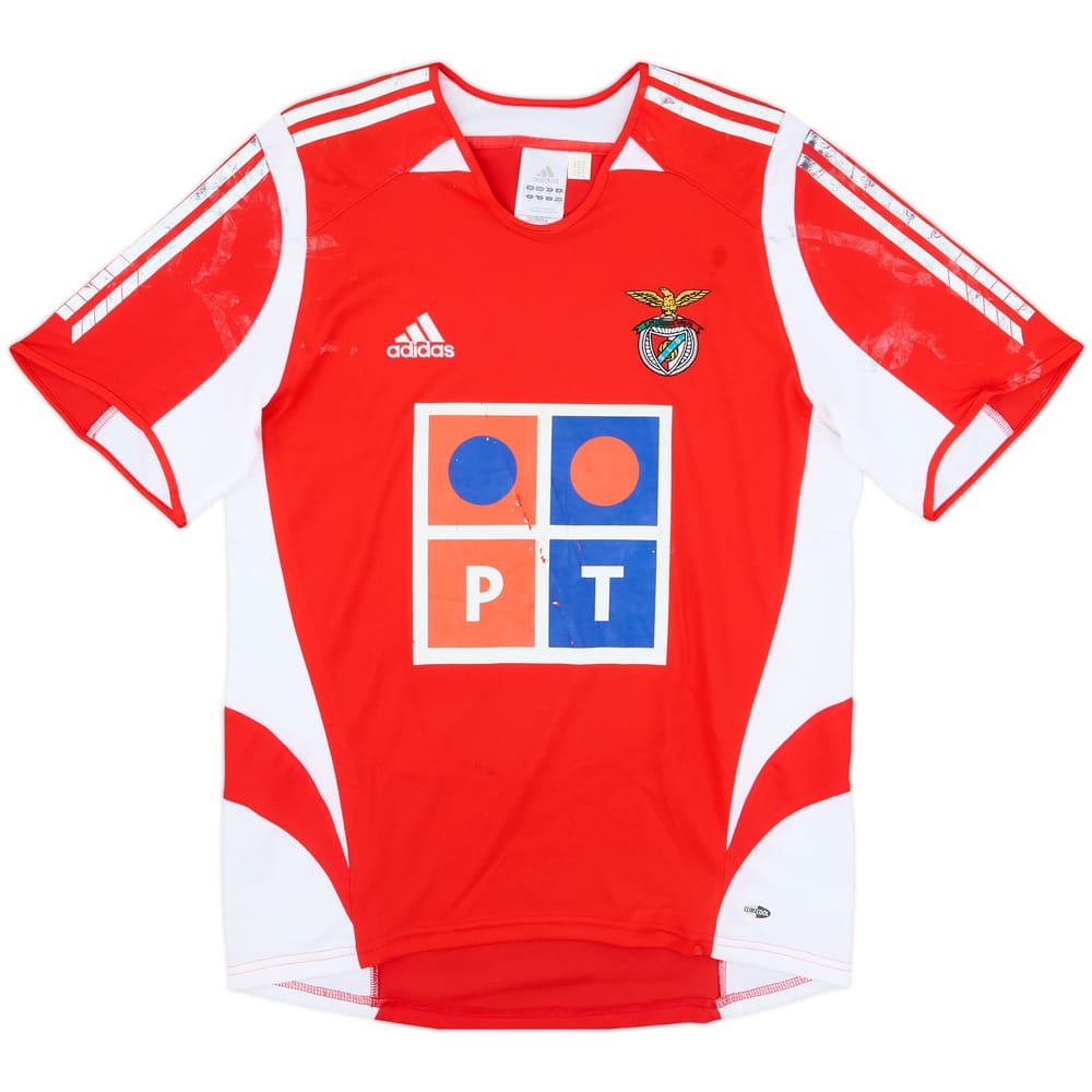 2005-06 Benfica Home Shirt - 5/10 - (M)