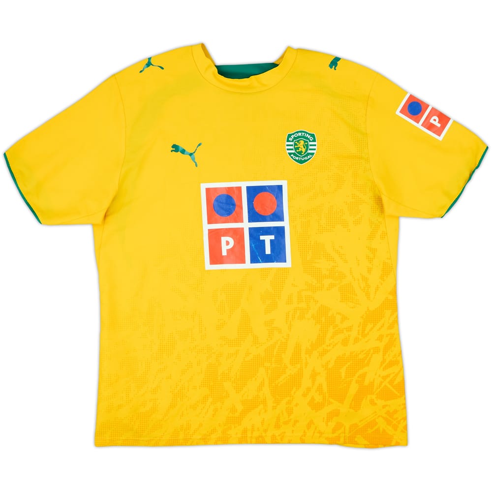 2006-07 Sporting CP Away Shirt - 5/10 - (L)