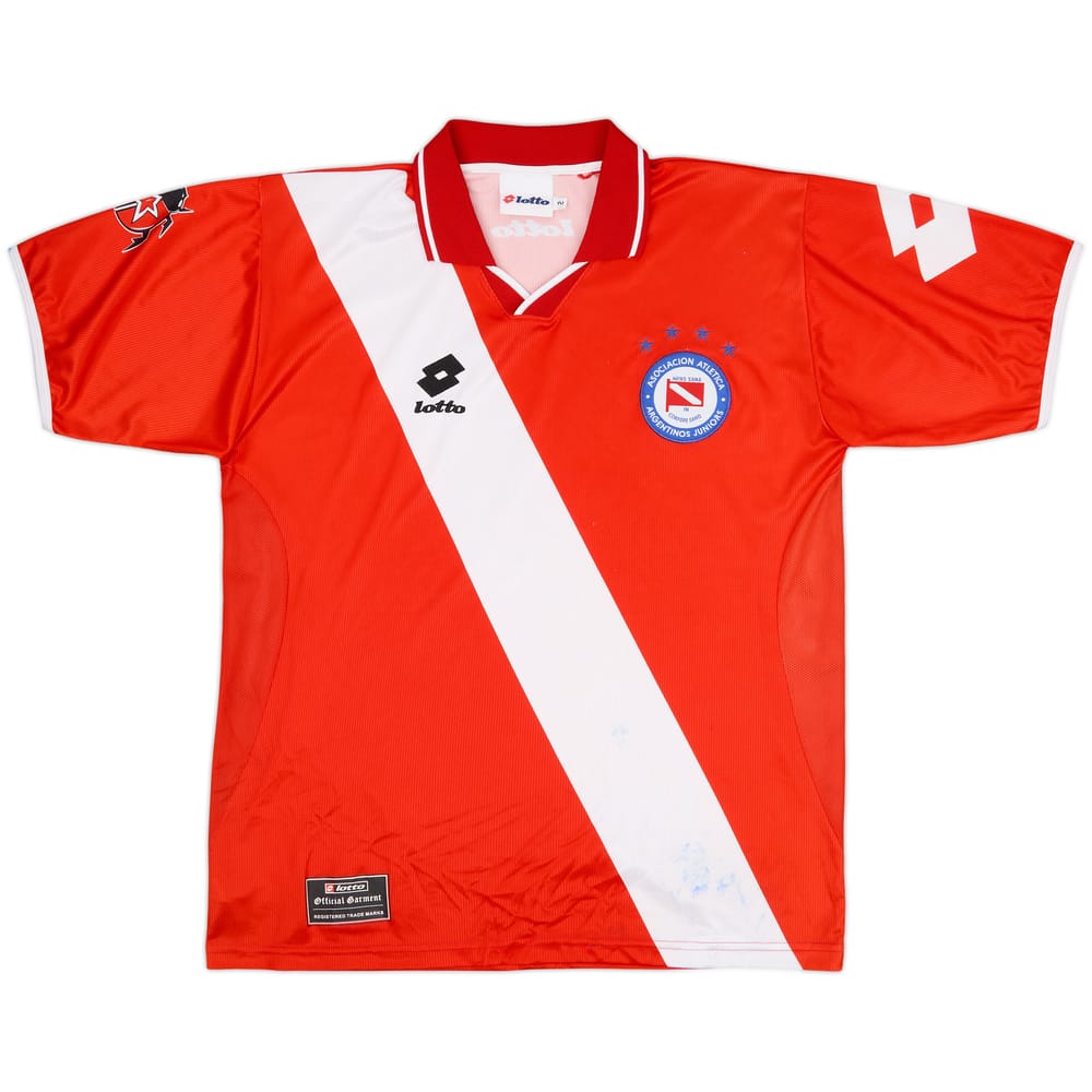 2002-04 Argentinos Juniors Home Shirt - 5/10 - (S)