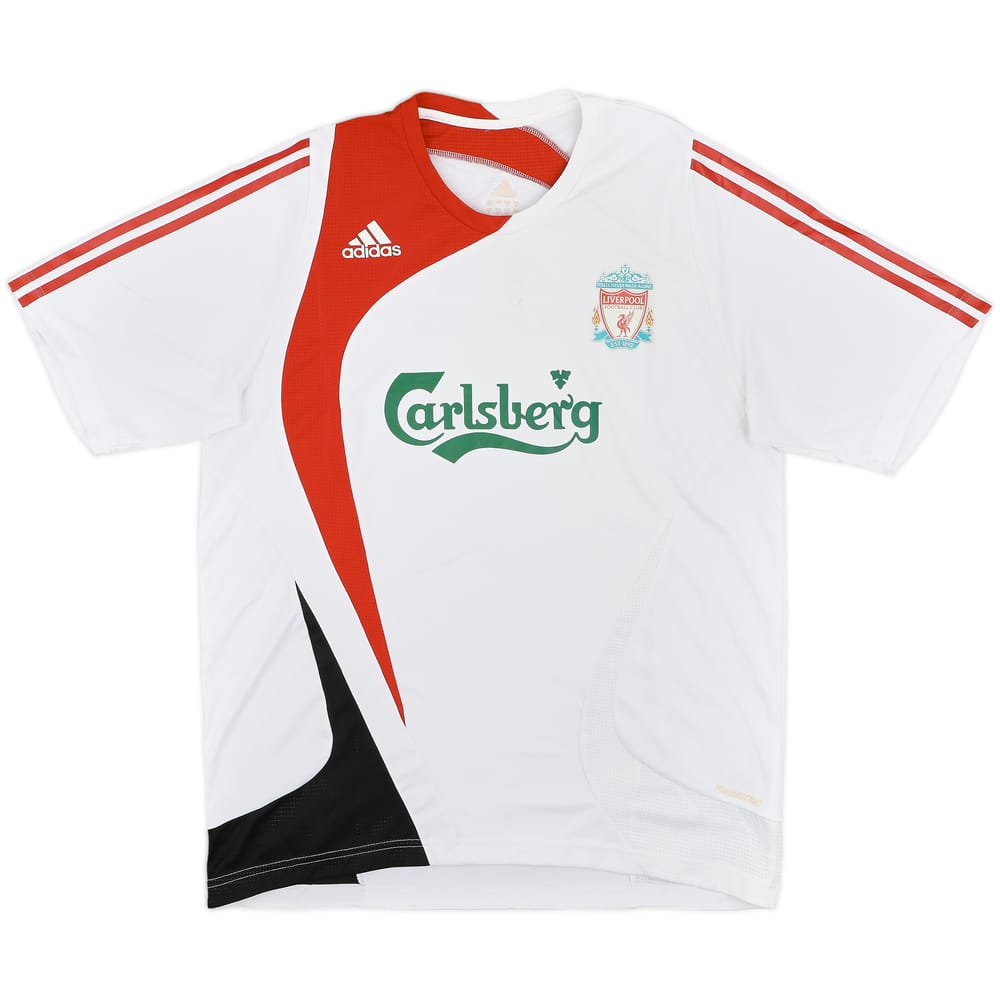 2007-08 Liverpool adidas Formotion Training Shirt - 7/10 - (L)