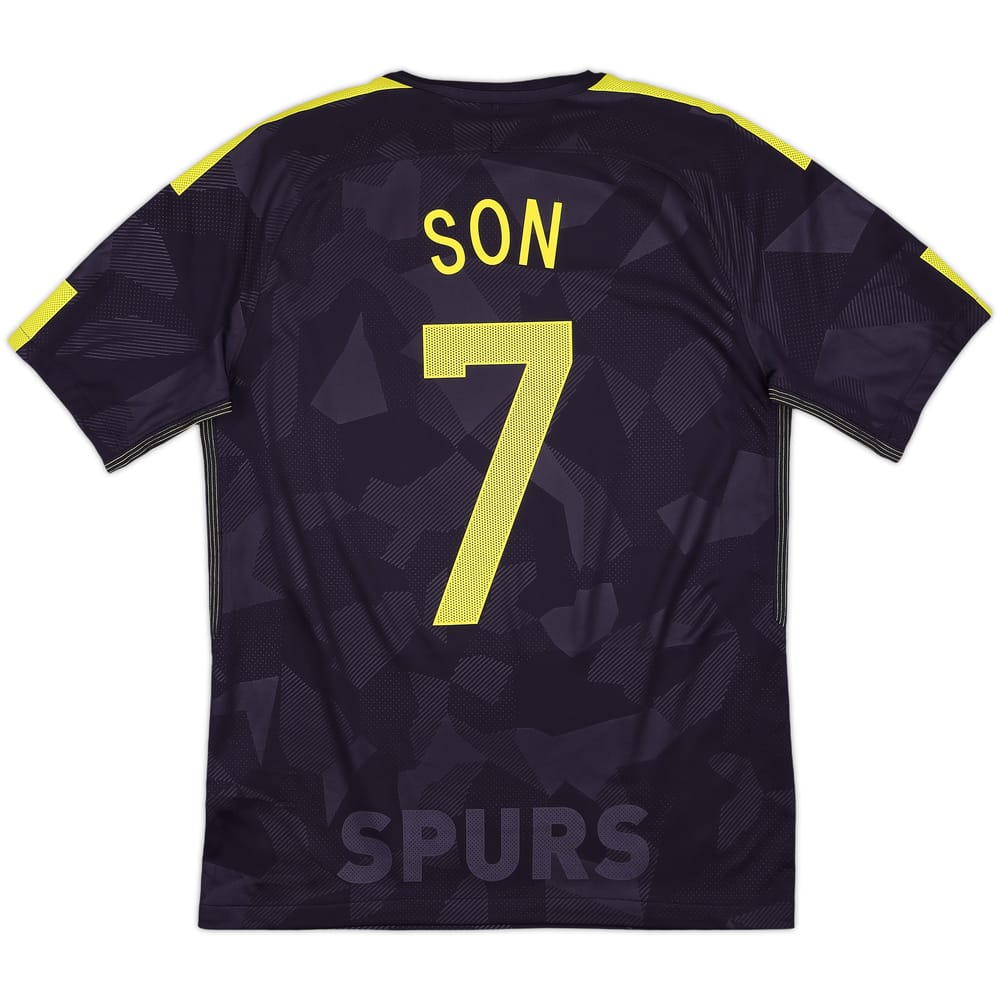 2017-18 Tottenham Third Shirt Son #7 - 9/10 - (M)