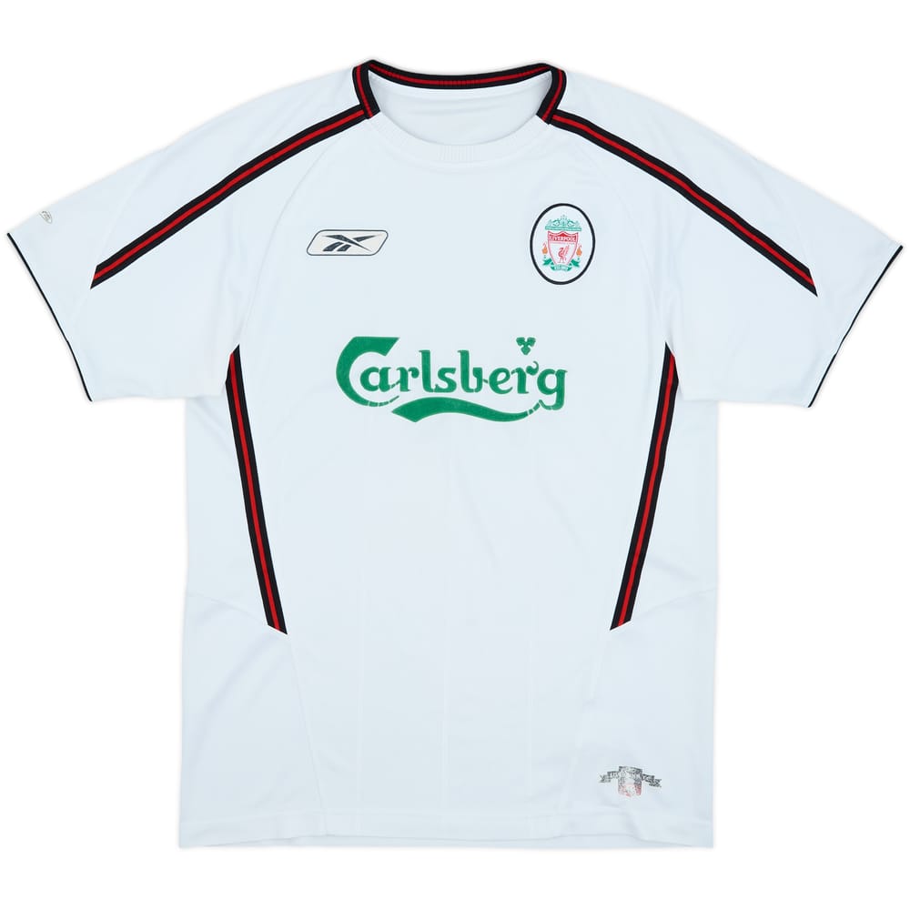 2003-04 Liverpool Away Shirt - 5/10 - (S)