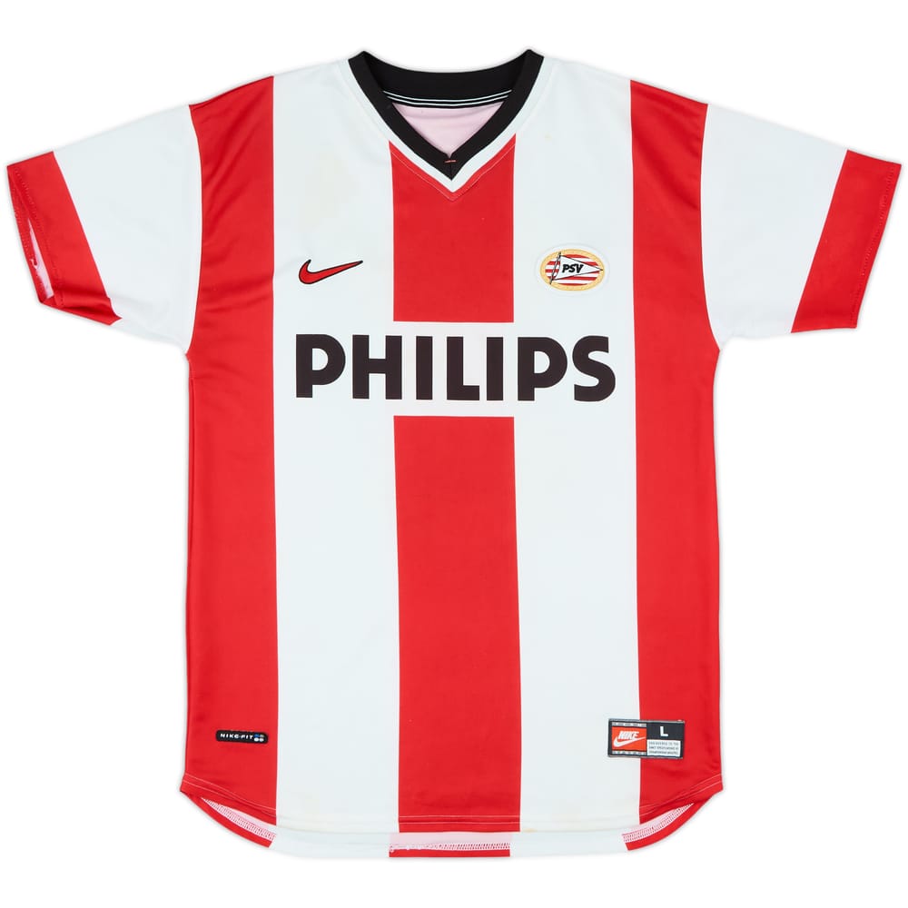 1998-00 PSV Home Shirt - 6/10 - (L)