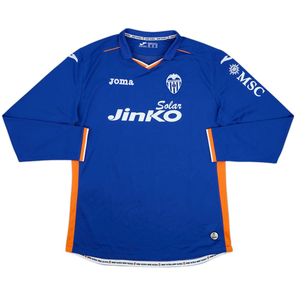 2013-14 Valencia GK Shirt - 10/10 - (XXL)