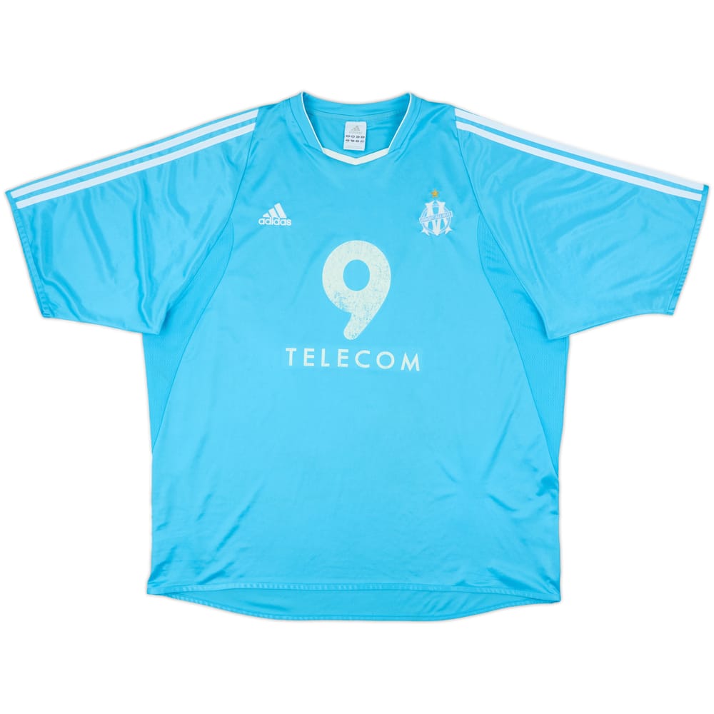 2003-04 Olympique Marseille Away Shirt - 5/10 - (XXL)
