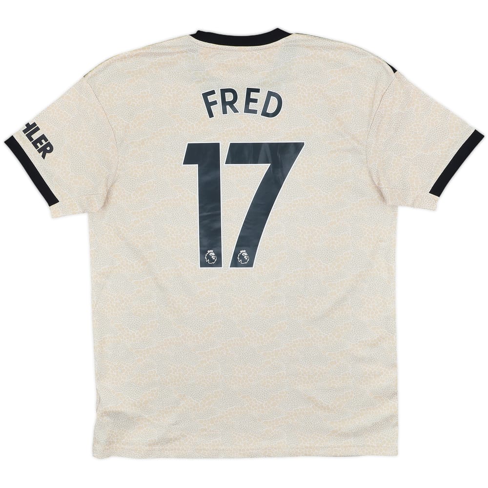 2019-20 Manchester United Away Shirt Fred #17 - 9/10 - (L)
