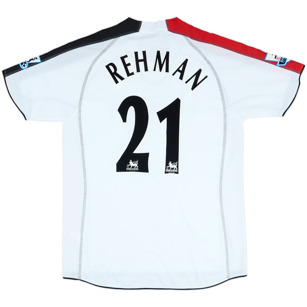 2005-06 Fulham Home Shirt Rehman #21 - 5/10 - (XL)