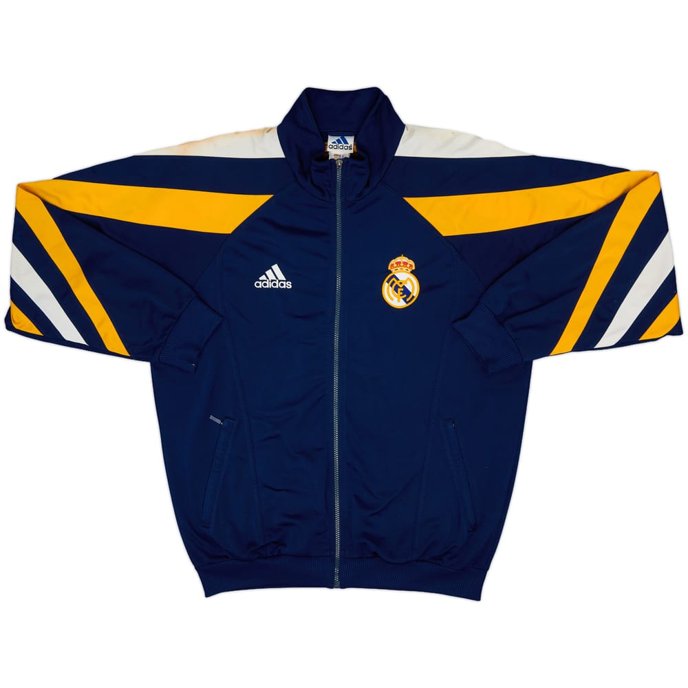 1998-99 Real Madrid adidas Track Jacket - 4/10 - (M)