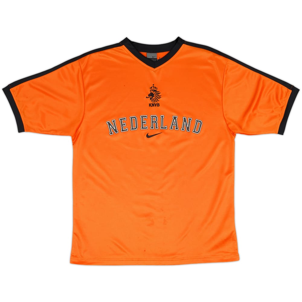 2002-03 Netherlands Nike Training Shirt - 8/10 - (S)