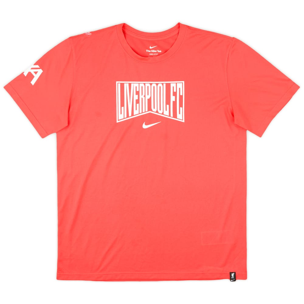 2022-23 Liverpool Nike Graphic Tee - 5/10 - (L)