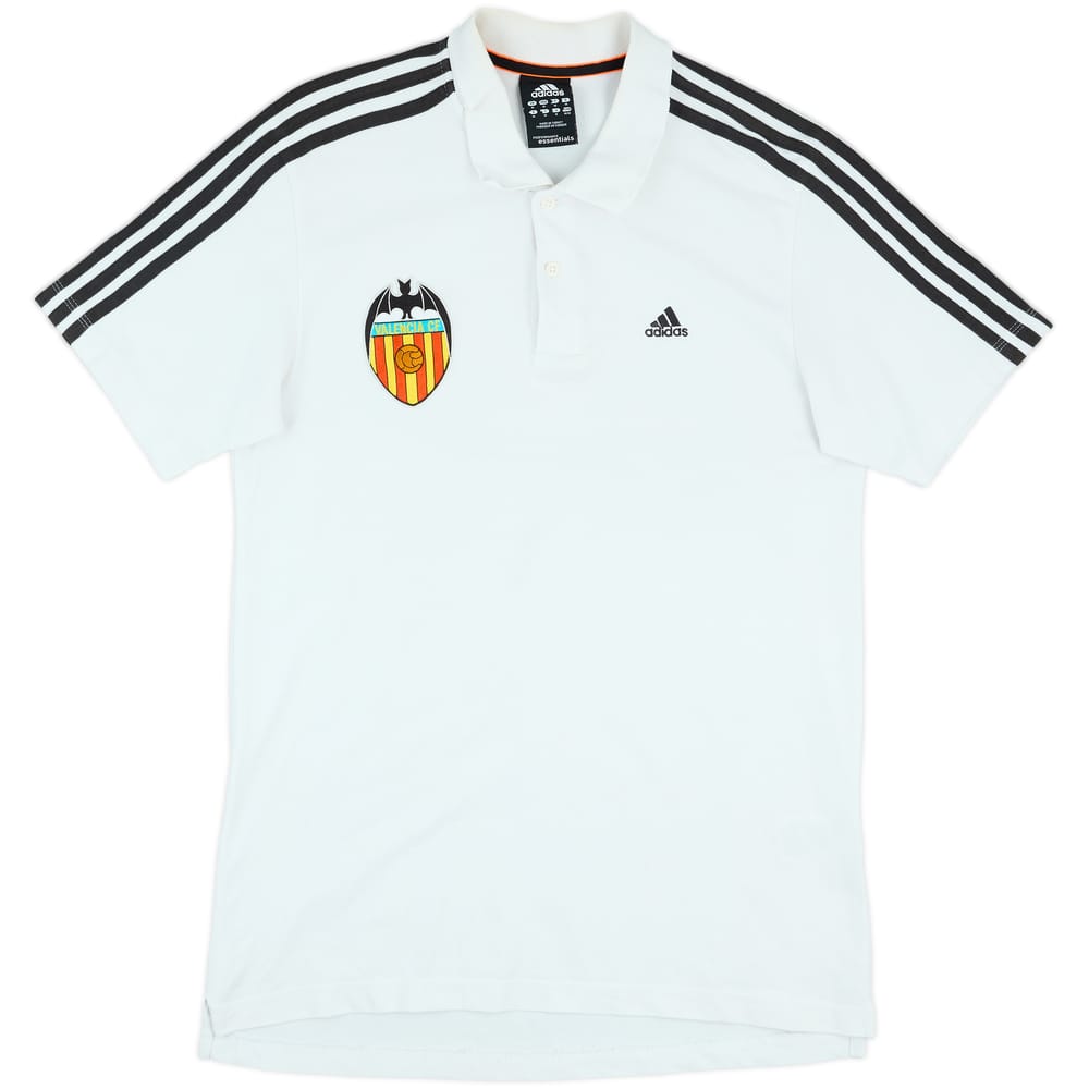 2014-15 adidas Polo Shirt (Valencia) - 7/10 - M