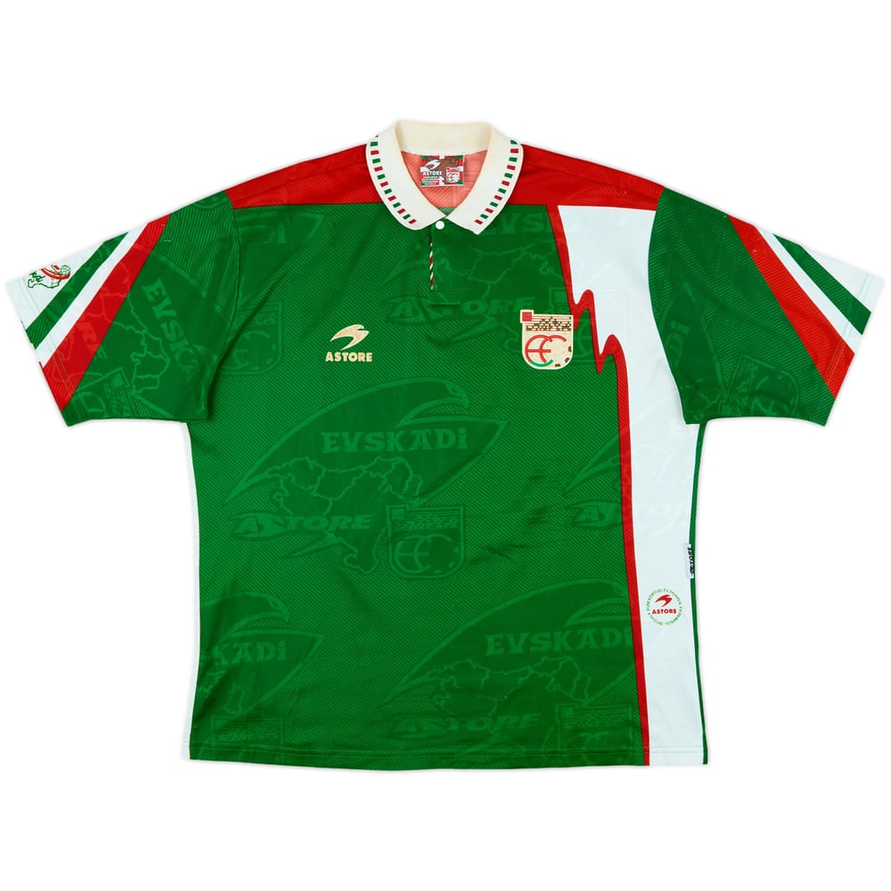 1993-94 Basque Country (Euskadi) Home Shirt - 6/10 - (XL)