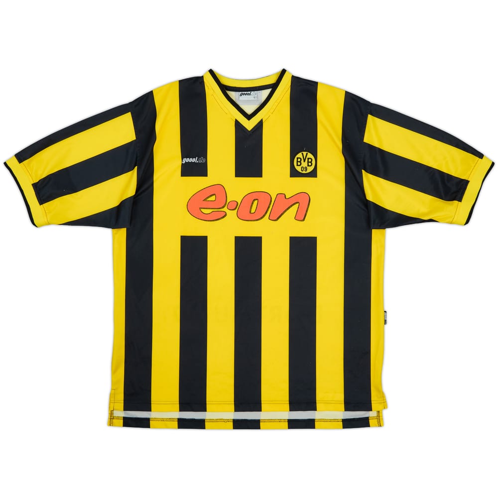2000-02 Borussia Dortmund Home Shirt - 5/10 - (L)