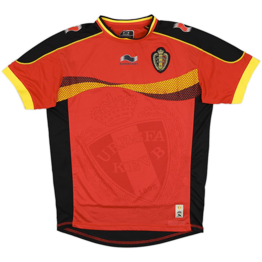 2012-14 Belgium Home Shirt - 9/10 - (XL)