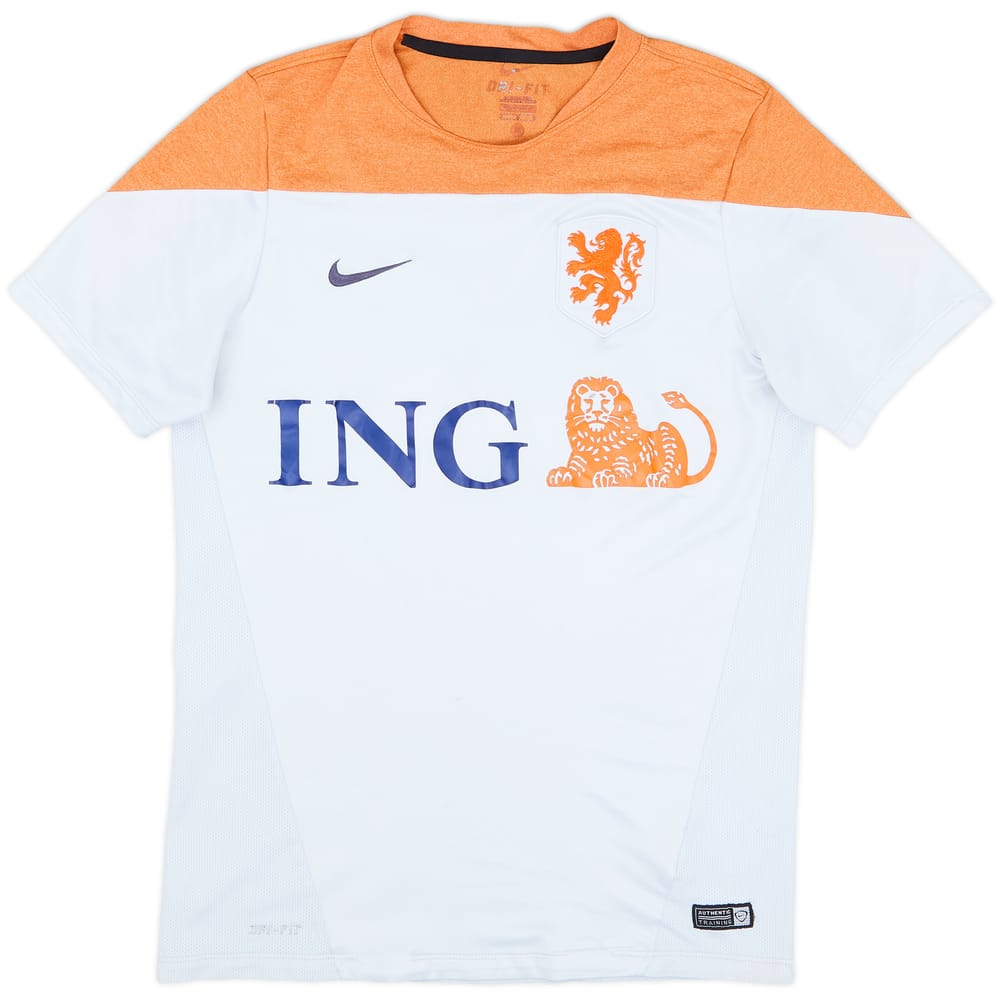 2014-15 Netherlands Nike Training Shirt - 4/10 - (M)