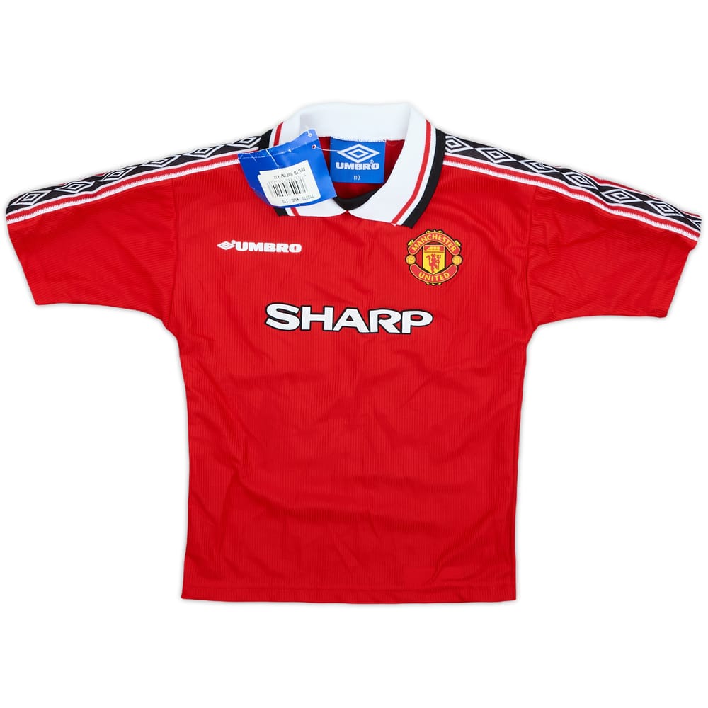 1998-00 Manchester United Home Shirt (4-5 Years)