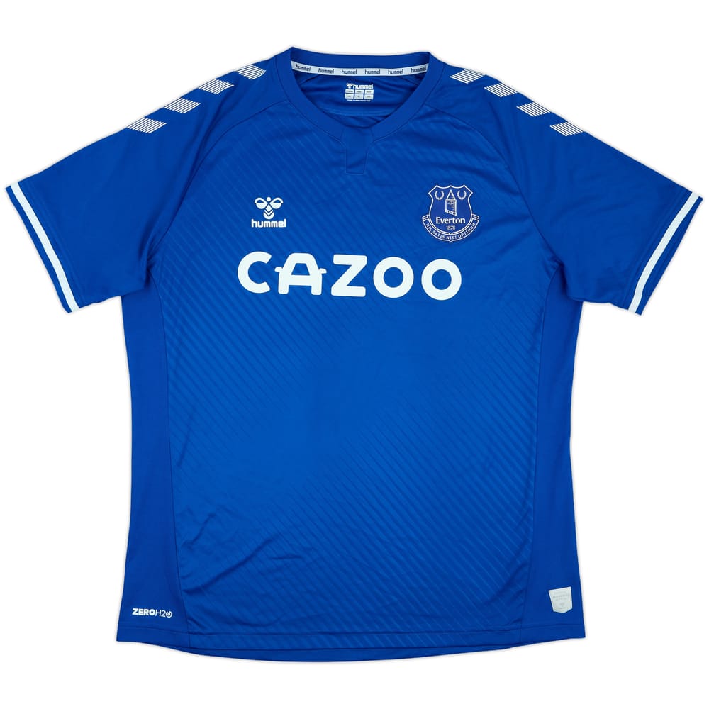 2020-21 Everton Home Shirt - 10/10 - (XXL)