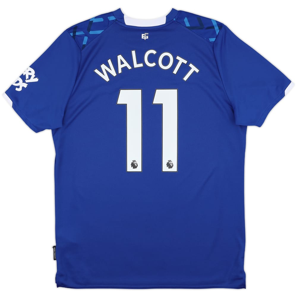 2019-20 Everton Home Shirt Walcott #11 - 8/10 - (L)