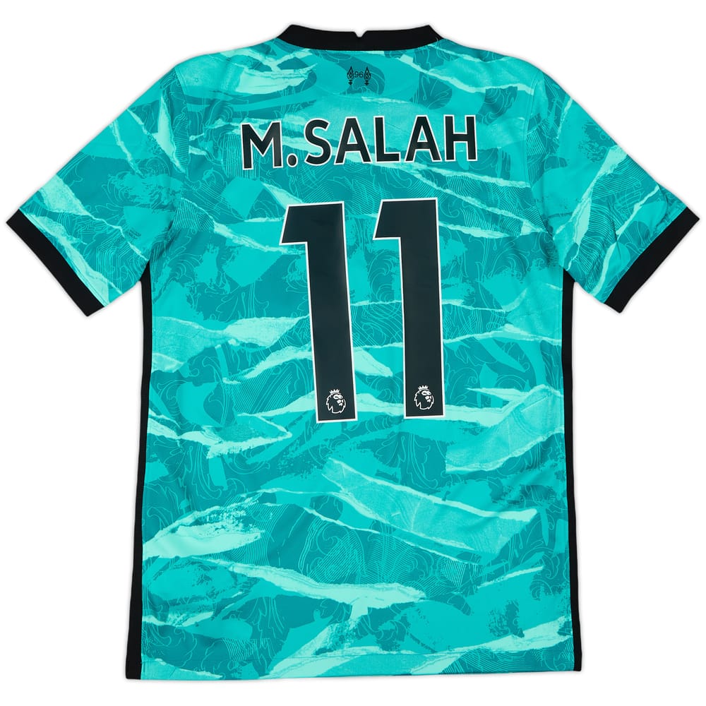 2020-21 Liverpool Away Shirt M.Salah #11 (XL.Boys)