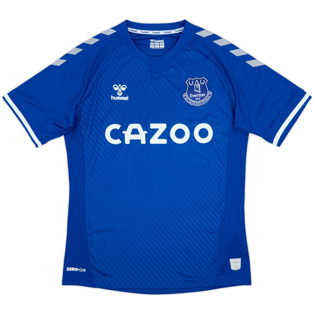 2020-21 Everton Home Shirt - 9/10 - (M)