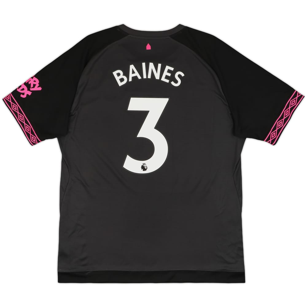 2018-19 Everton Away Shirt Baines #3 - 10/10 - (XL)