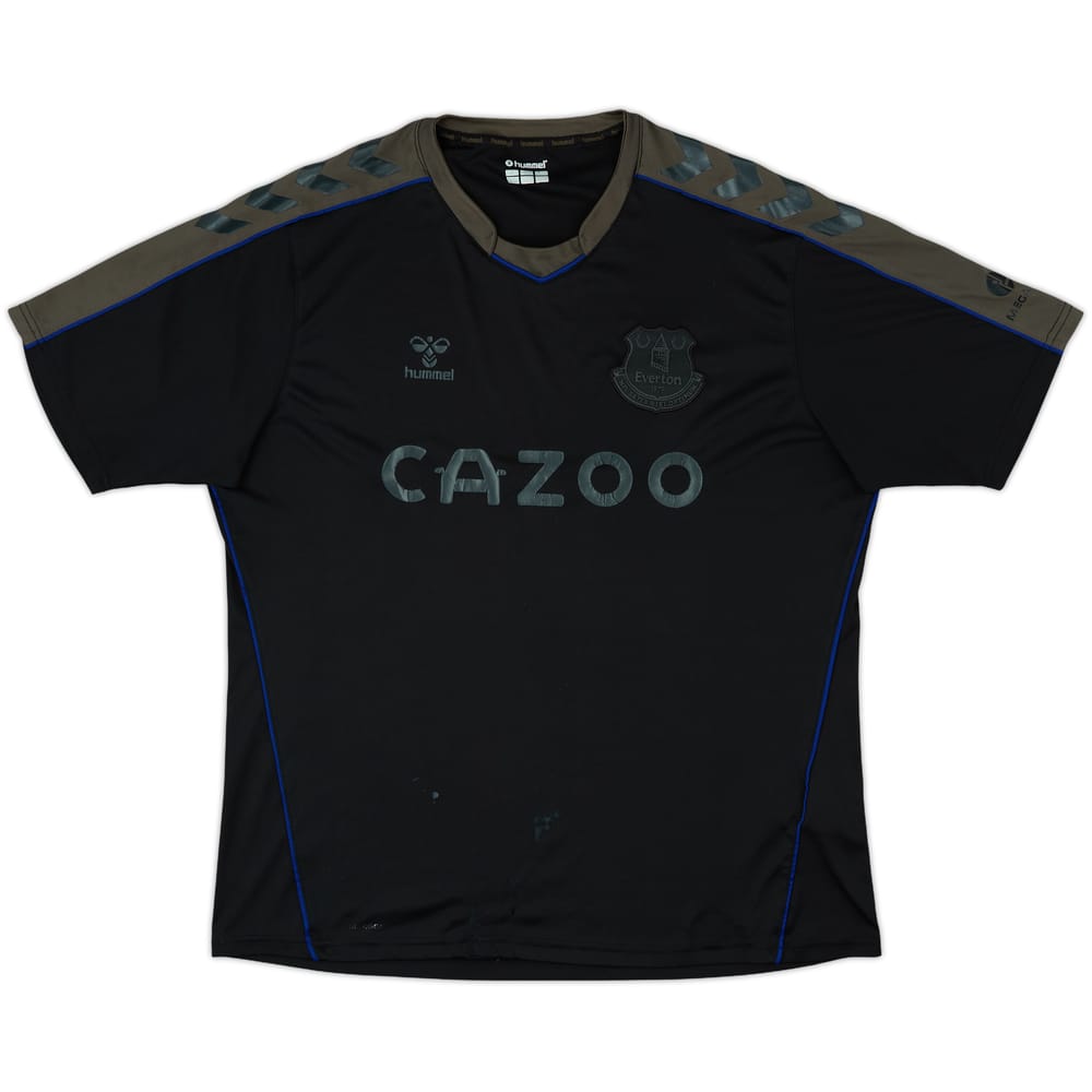2021-22 Everton Hummel Training Shirt - 4/10 - (L)