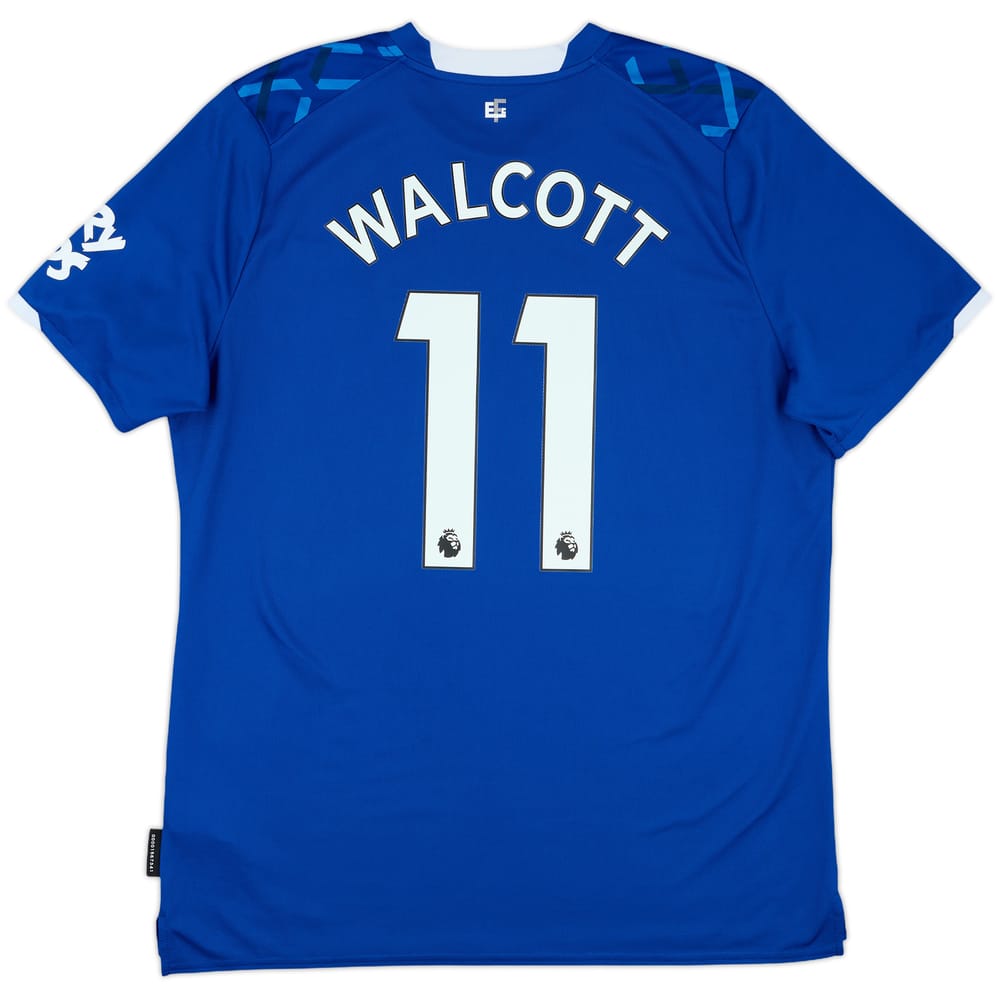 2019-20 Everton Home Shirt Walcott #11 - 10/10 - (XL)