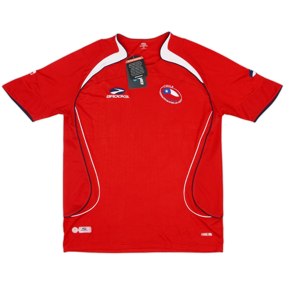 2007-09 Chile Home Shirt (M)
