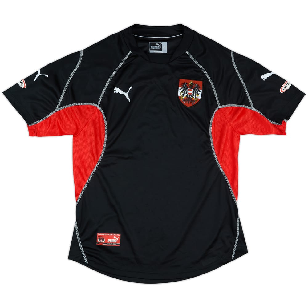 2002-04 Austria Away Shirt - 10/10 - (XL)
