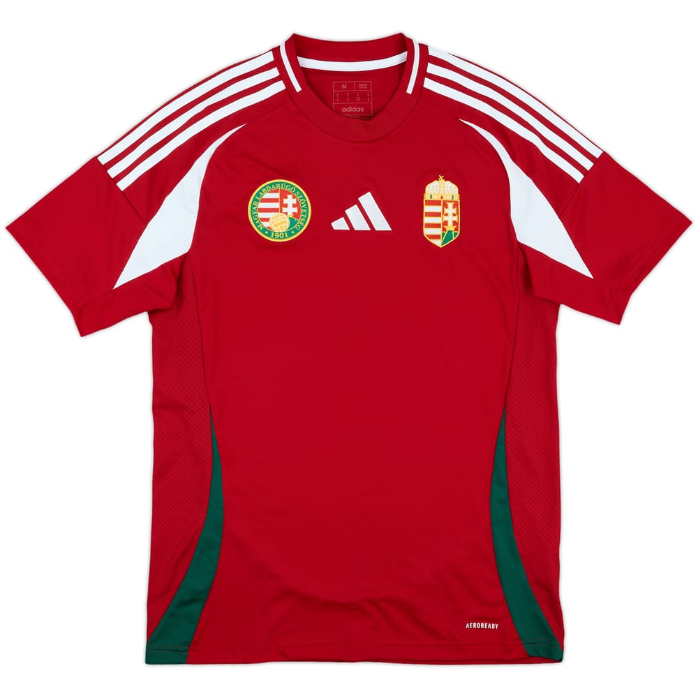 2024-25 Hungary Home Shirt - 10/10 - (M)
