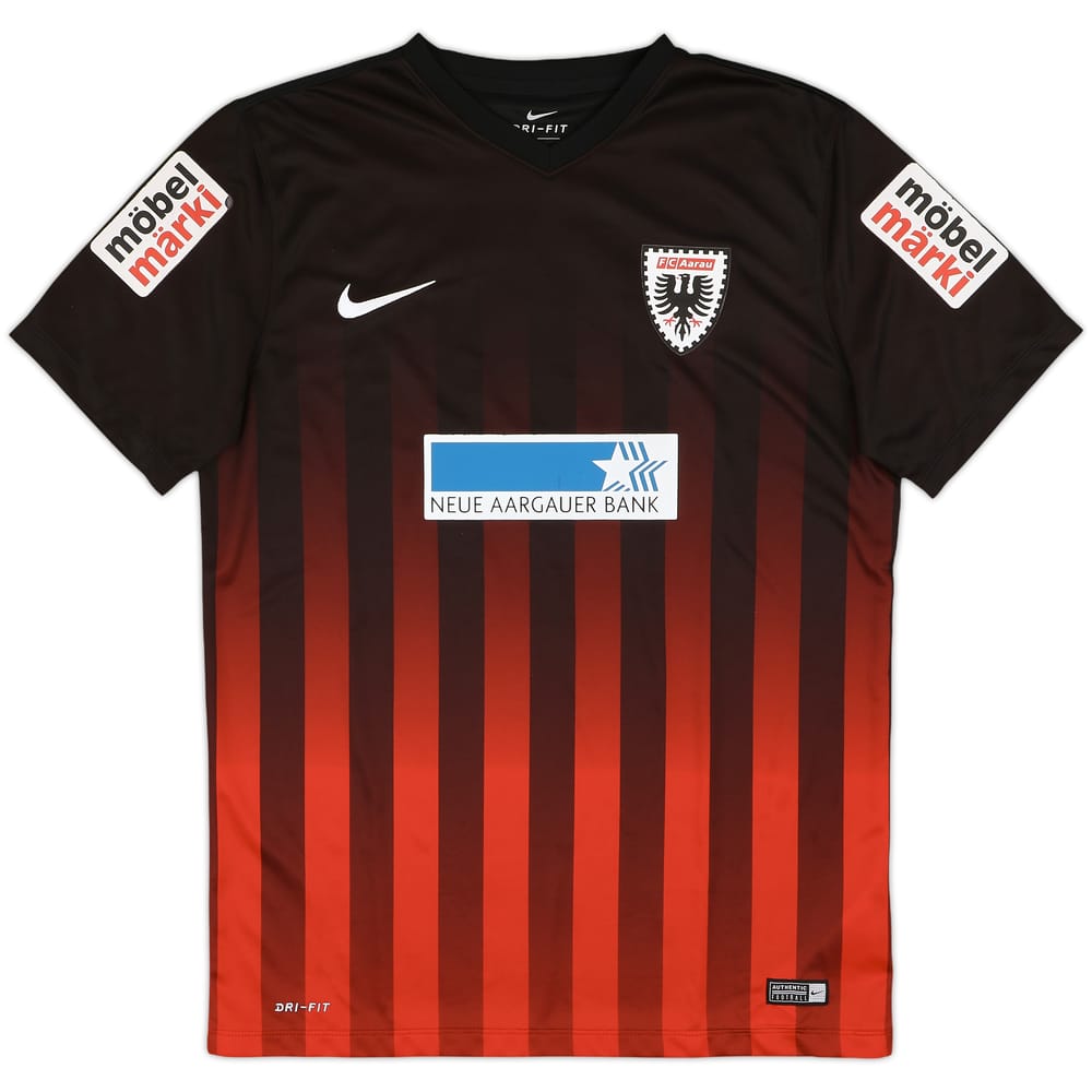 2016-17 FC Aarau Home Shirt - 8/10 - (L)