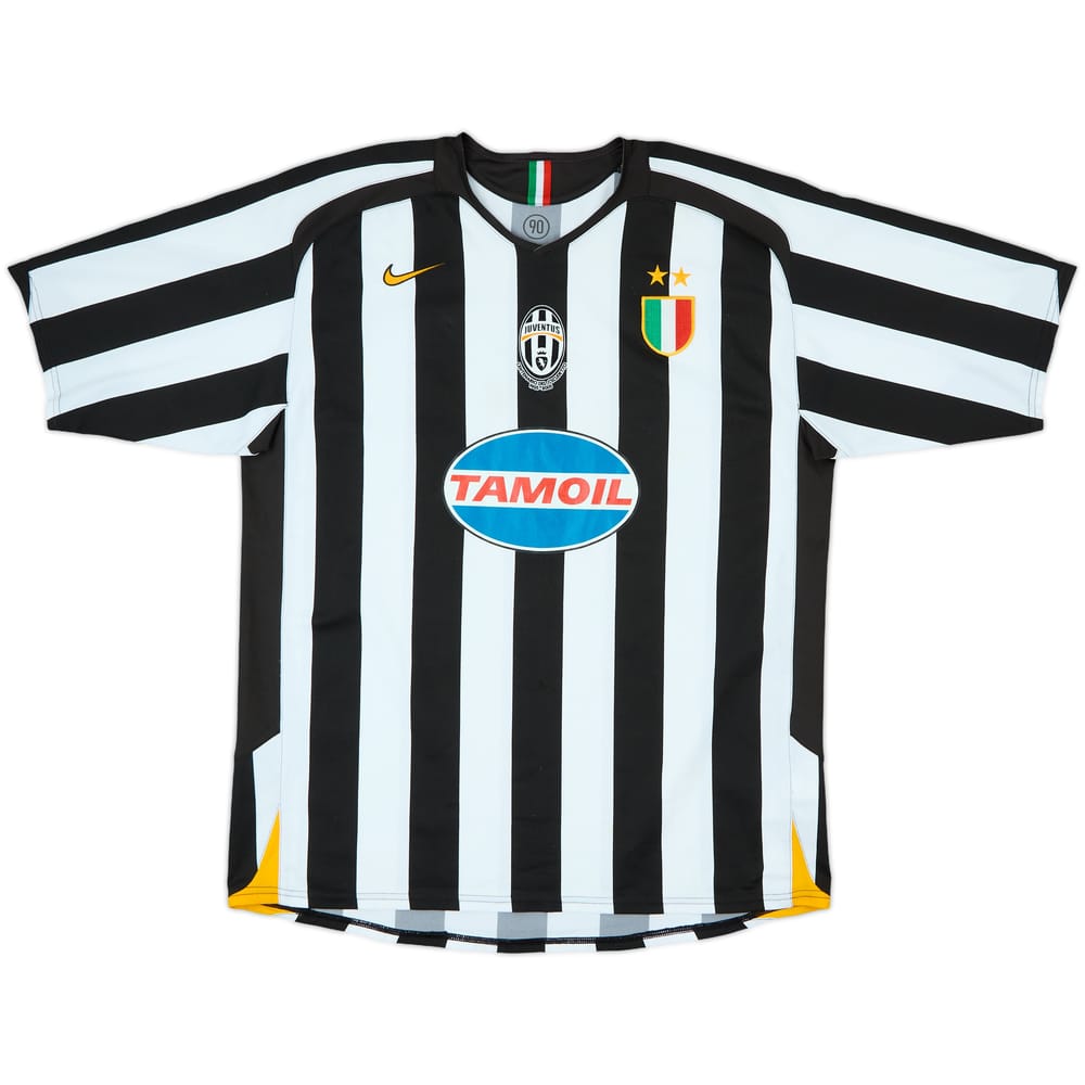 2005-06 Juventus Home Shirt - 7/10 - (XL)