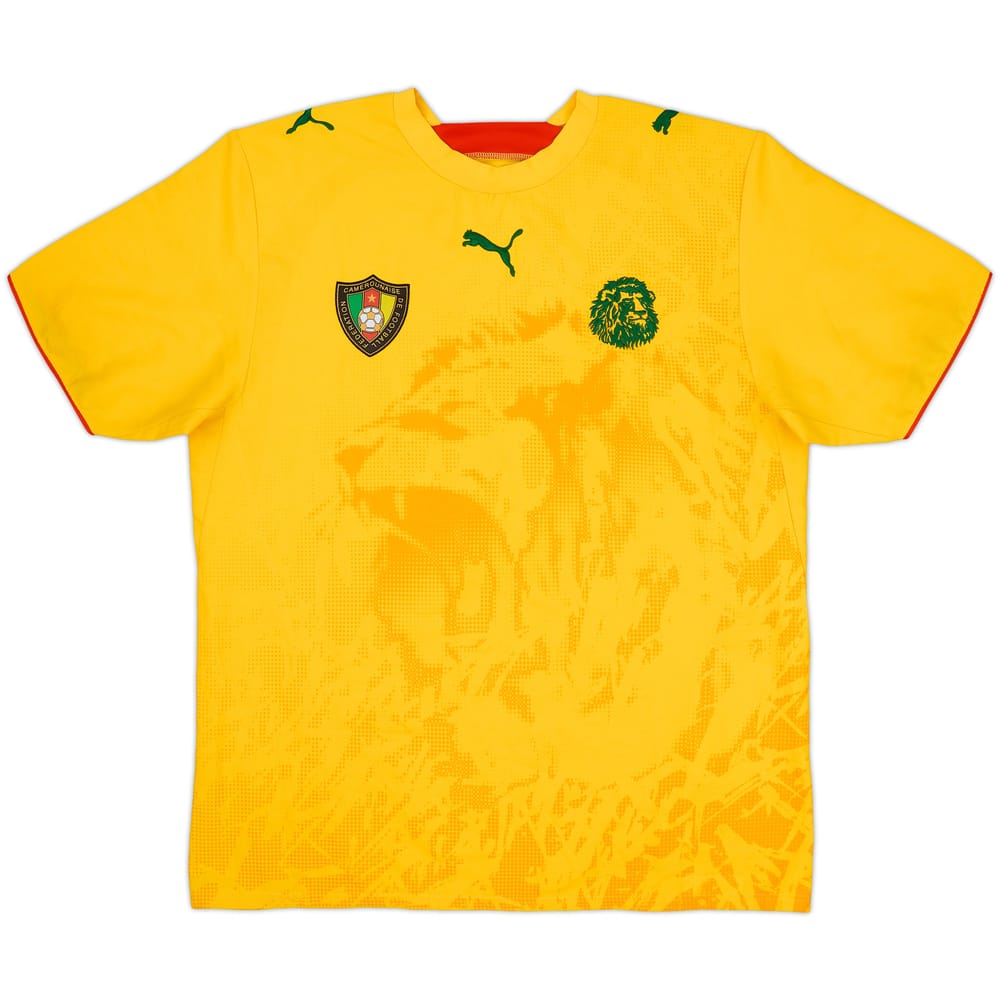 2006-08 Cameroon Away Shirt - 9/10 - (L)