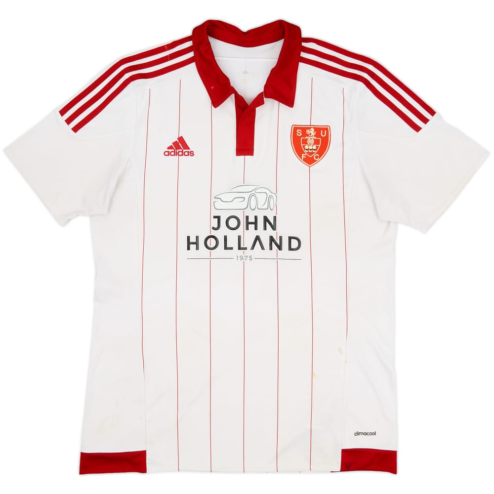 2015-16 Sheffield United Home Shirt - 5/10 - (L)
