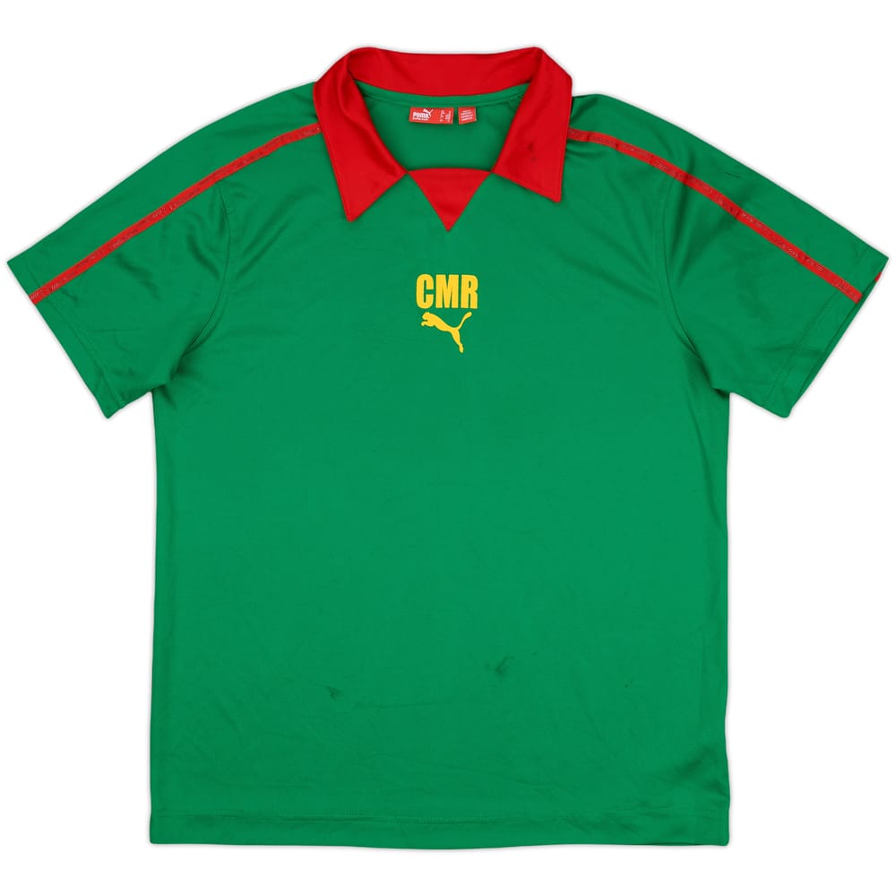 2004-05 Cameroon Puma Training Shirt - 9/10 - (M)