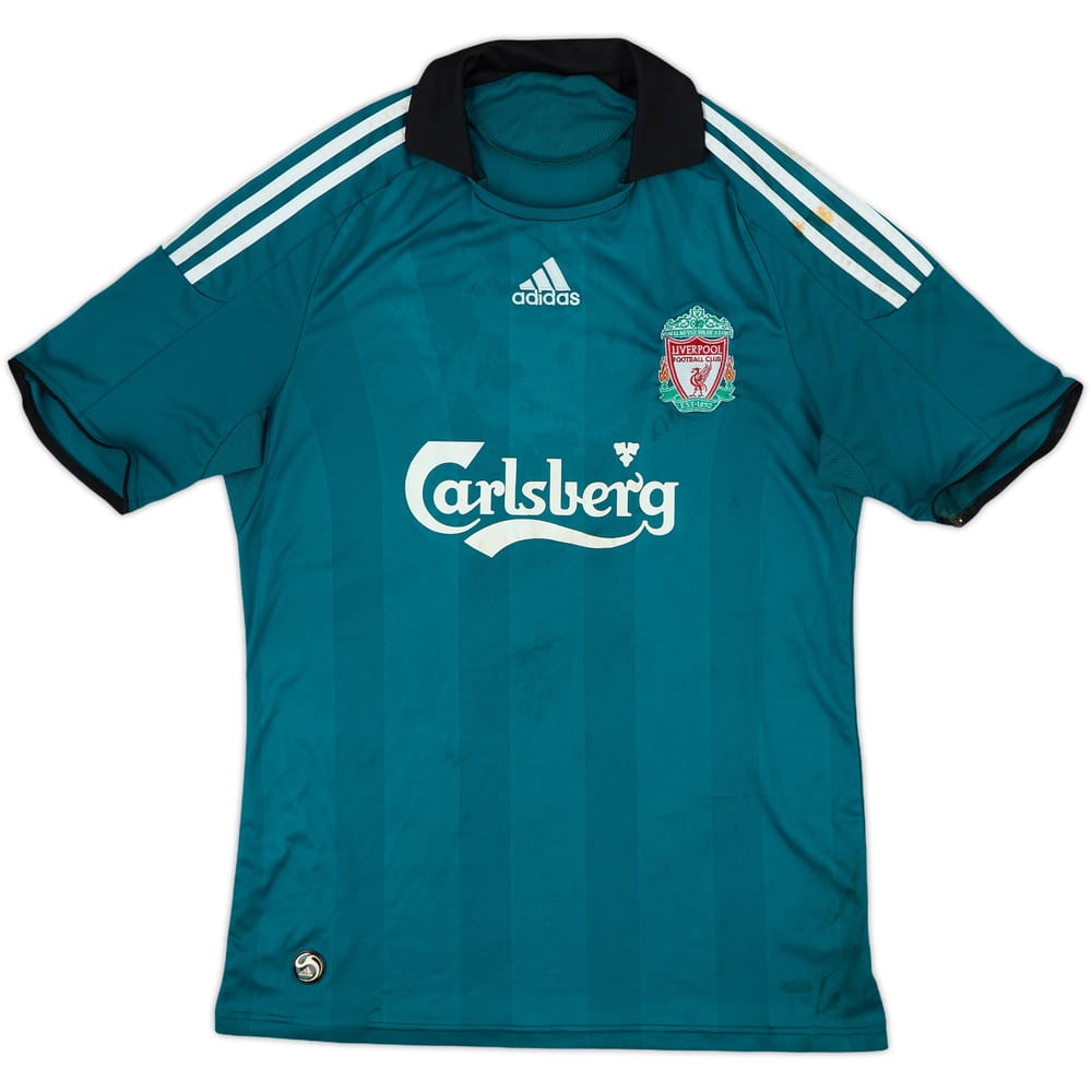 2008-09 Liverpool Third Shirt - 5/10 - (L)