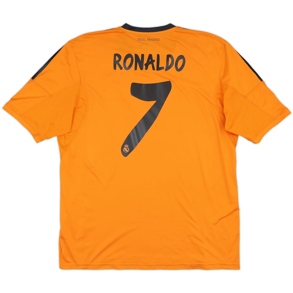 2013-14 Real Madrid Third Shirt Ronaldo #7 - 7/10 - (XL)