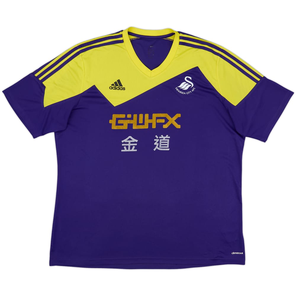 2013-14 Swansea Away Shirt - 5/10 - (XL)