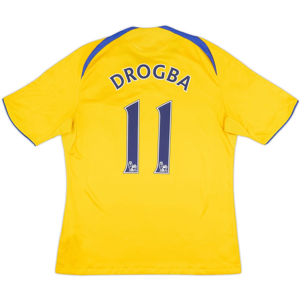 2008-09 Chelsea Third Shirt Drogba #11 - 8/10 - (L)