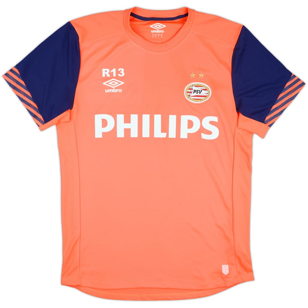 2015-16 PSV Umbro Reserves Player Issue Training Shirt #13 - 10/10 - (M)