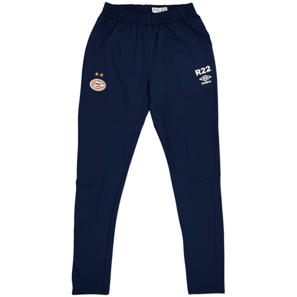 2017-18 PSV Umbro Reserve Player Issue Track Pants/Bottoms #22 - 9/10 - (M)