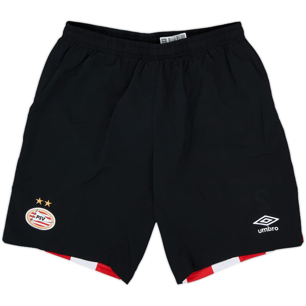2016-17 PSV Home Shorts - 9/10 - (L)