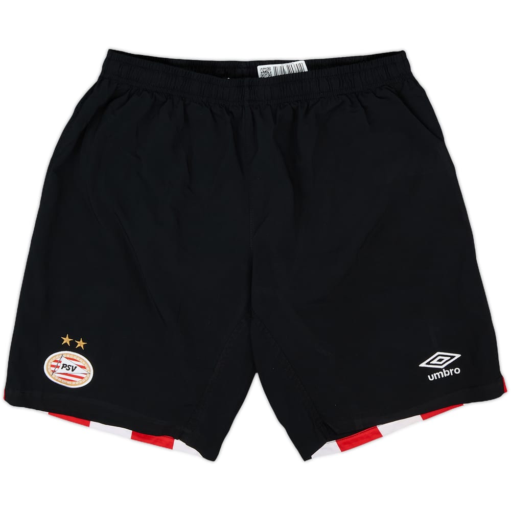 2016-17 PSV Home Shorts - 9/10 - (L)