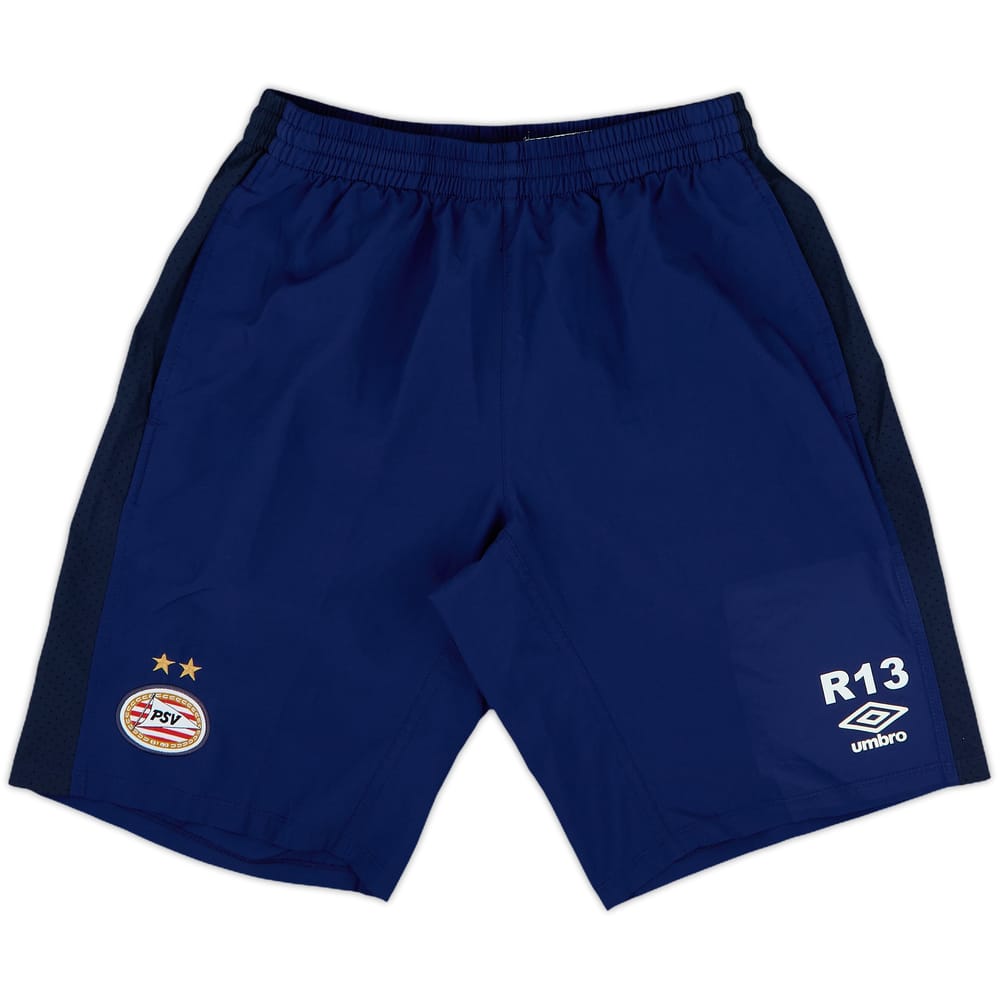 2017-18 PSV Umbro Reserve Player Issue Training Shorts #13 - 9/10 - (M)