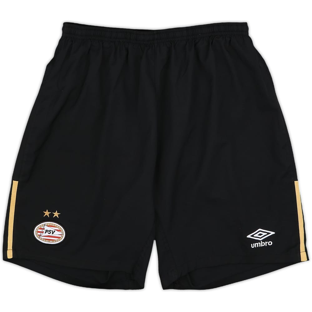2015-16 PSV Home Shorts - 9/10 - (L)