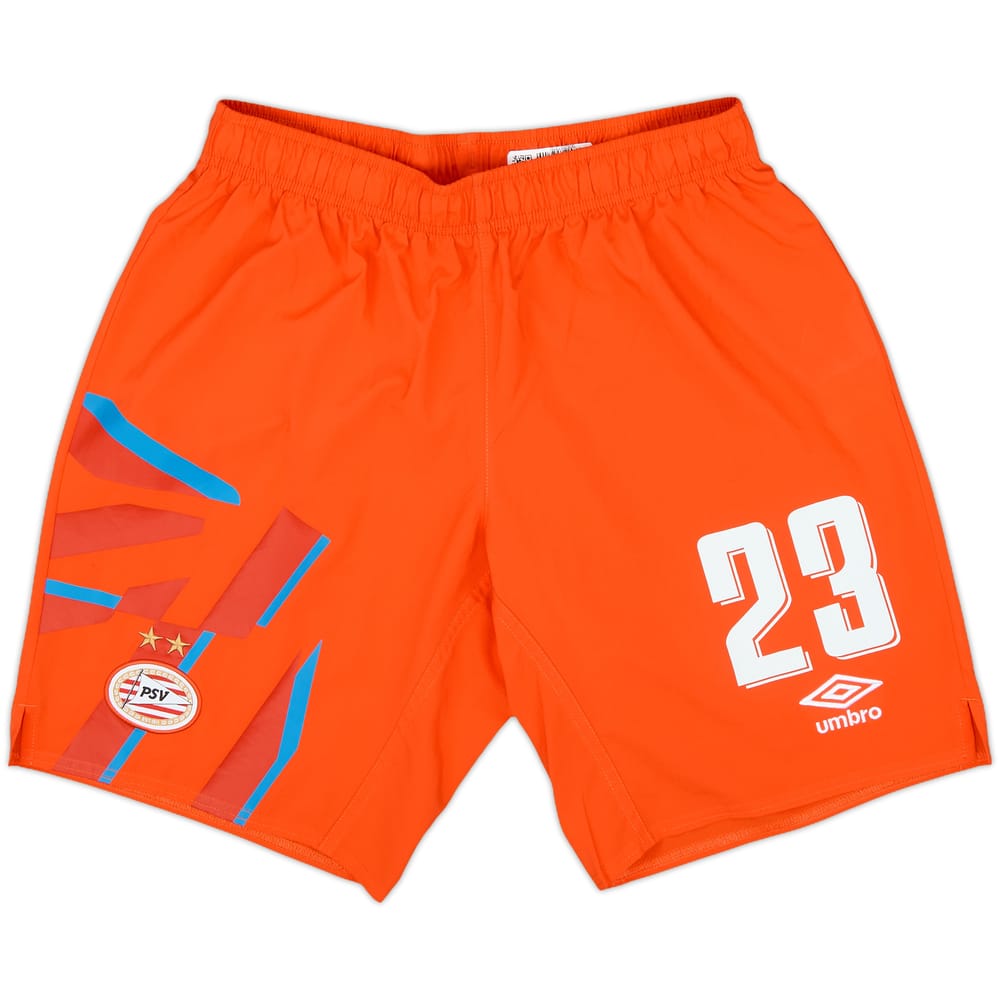 2019-20 PSV Player Issue GK Shorts #23 - 10/10 - (M)