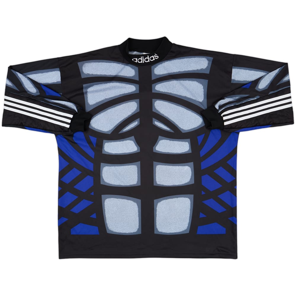 1995-97 adidas GK Template Shirt #1 - 8/10 - (XL)