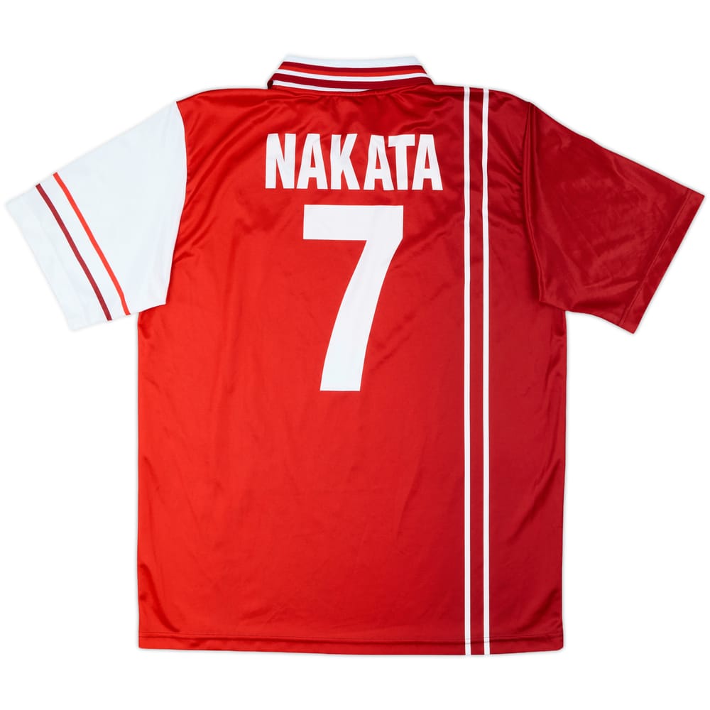 1998-99 Perugia Home Shirt Nakata #7 - 10/10 - (XL)