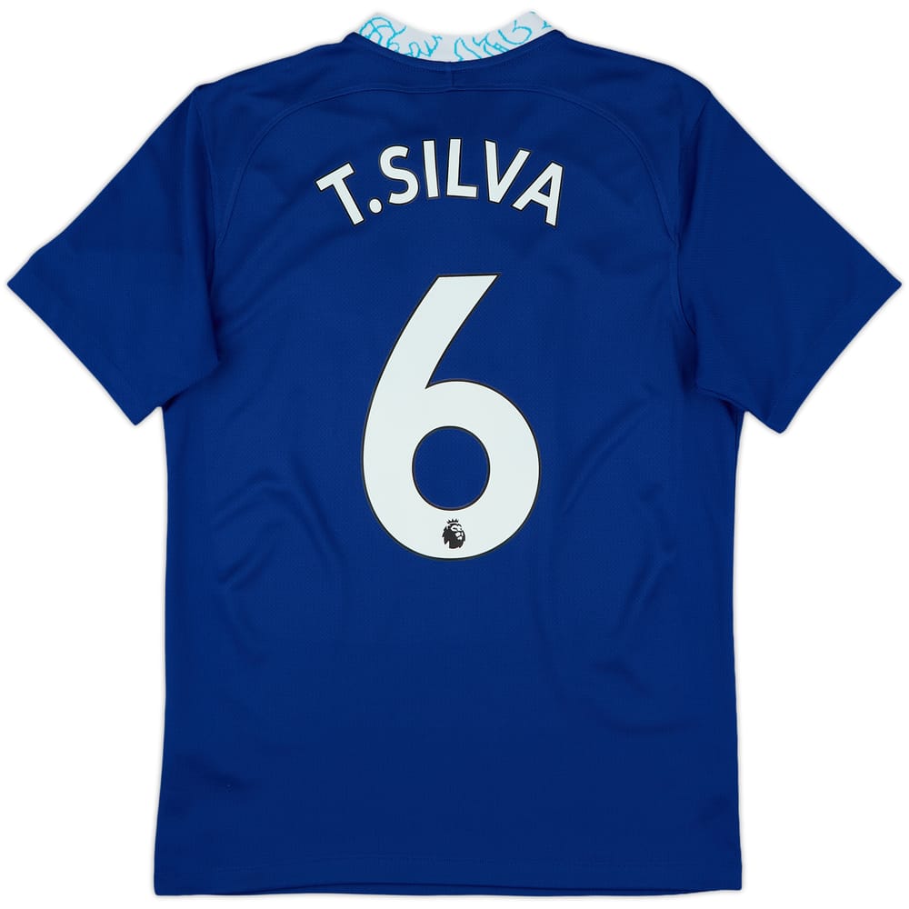 2022-23 Chelsea Home Shirt T.Silva #6 - 9/10 - (S)